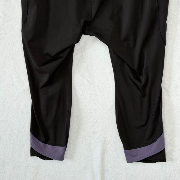 Athleta Ultimate Stash Craft Tight Size 2X Black Sport Gym Yoga Athleisure - Picture 12 of 16